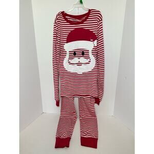 Children’s Place Santa Pjs Pajamas 16 NWT Christmas